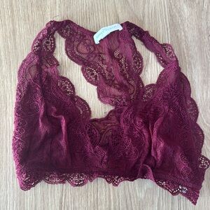 Honey punch bralette